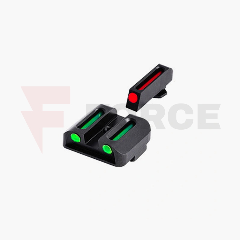Фибро оптични мерни прибори Truglo за Glock 17/19 Low » Force.BG