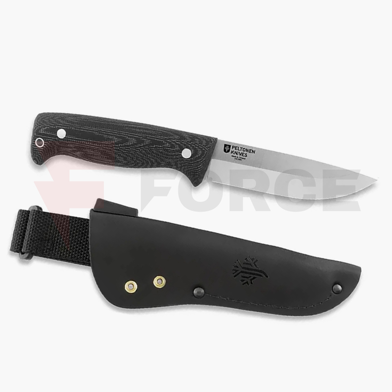 Фиксиран нож за лов Peltonen M07 Full Tang 14C28N » Force.BG