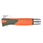 Сгъваем нож Opinel No 12 Explorer Orange 10см 12C27 » Force.BG