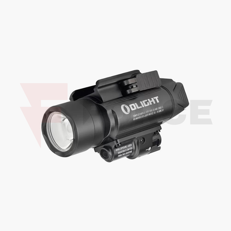 Оръжеен фенер с лазер Olight BALDR Pro 1350lm Черен » Force.BG