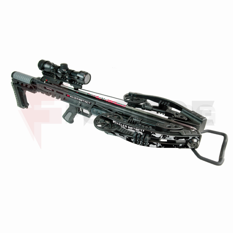 Полиспастен арбалет Killer Instinct TEMPR-X 195 lbs » Force.BG