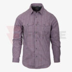 Тактическа риза Helikon-tex Concealed Carry Checkered Calm Blue Plaid » Force.BG