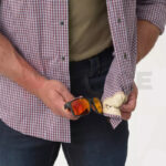Тактическа риза Helikon-tex Concealed Carry Checkered Calm Blue Plaid » Force.BG