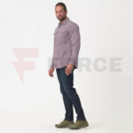 Тактическа риза Helikon-tex Concealed Carry Checkered Calm Blue Plaid » Force.BG