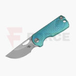 Сгъваем нож CH KNIVES Toad D2 Titanium Green » Force.BG
