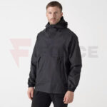 Водоустойчиво яке Helikon-tex Levanter Black - Анорак » Force.BG