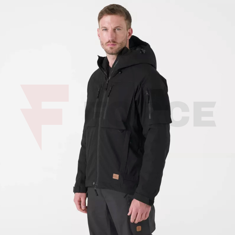 Зимно яке Helikon-tex Yukon Winter Jacket Black » Force.BG