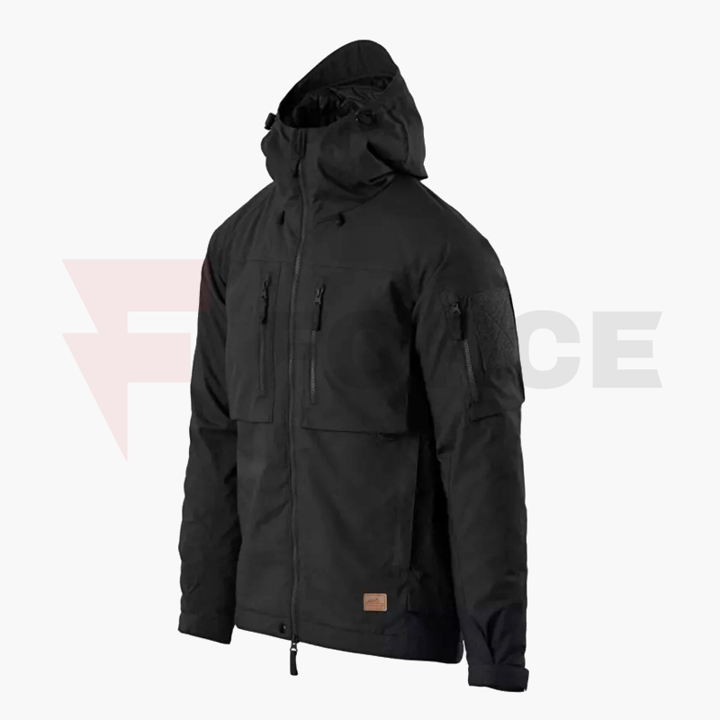Зимно яке Helikon-tex Yukon Winter Jacket Black » Force.BG