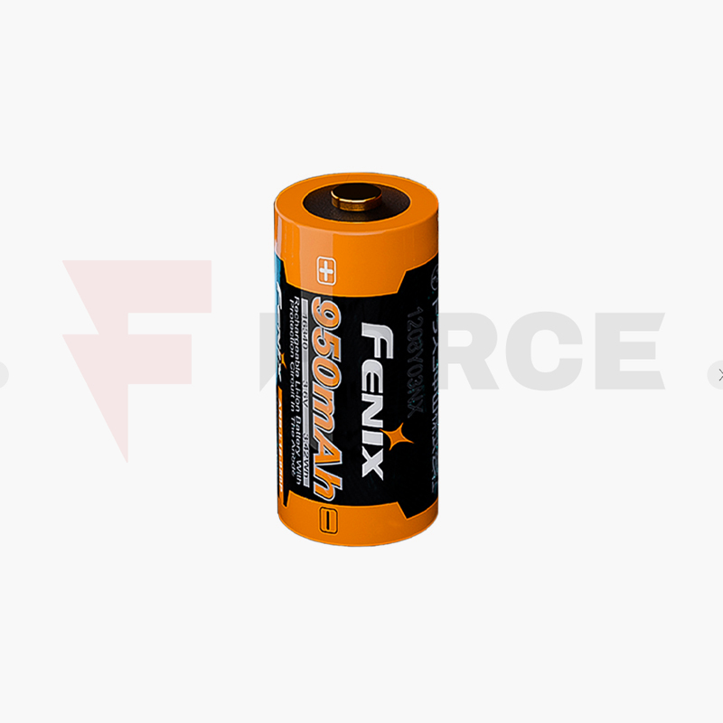 Зарядна батерия 16340 Fenix ARB-L16 950 mAh 3,6V » Force.BG