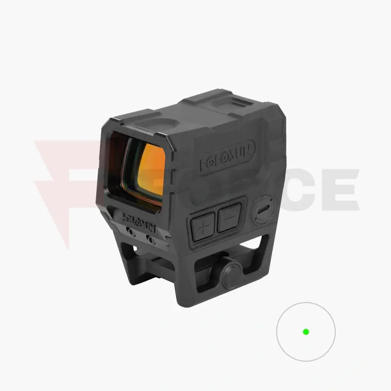 Бързомер с зелена точка Holosun AEMS-CORE-X2 GR 2MOA » Force.BG