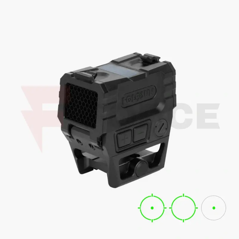 Бързомер Holosun AEMS-PRO-X2 GR 2/65MOA Зелен » Force.BG