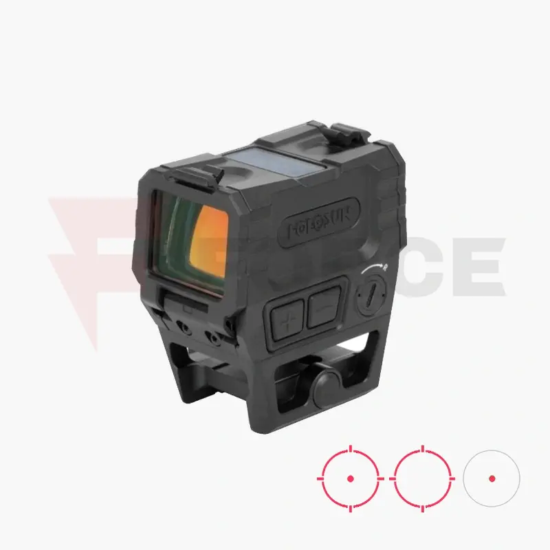 Бързомер Holosun AEMS-PRO-X2 RD 2/65MOA с Solar » Force.BG