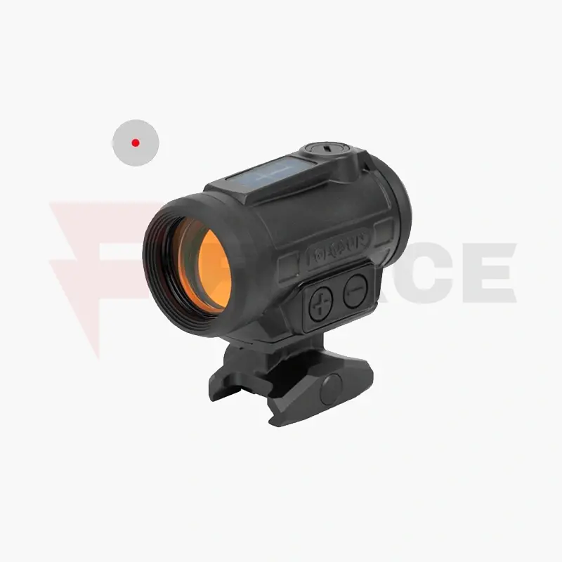 Червен точков мерник Holosun ARO-EVO RD 2MOA Solar 6061 » Force.BG