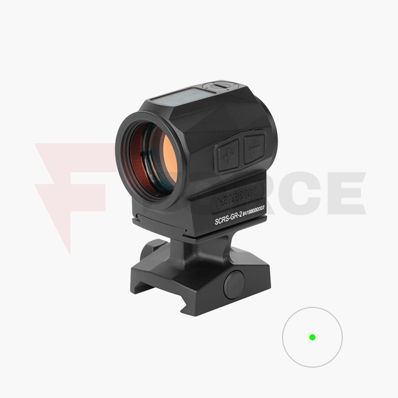 Бързомер за карабина Holosun SCRS GR 2MOA Solar » Force.BG
