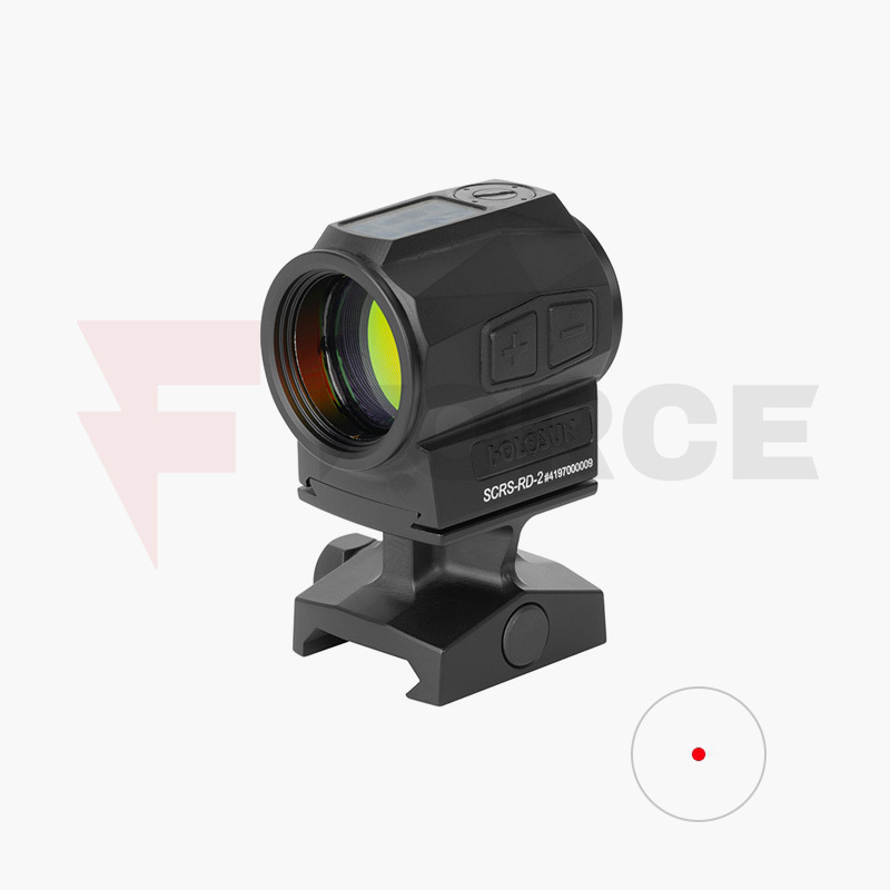 Бързомер Holosun SCRS RD 2MOA Solar за карабина » Force.BG