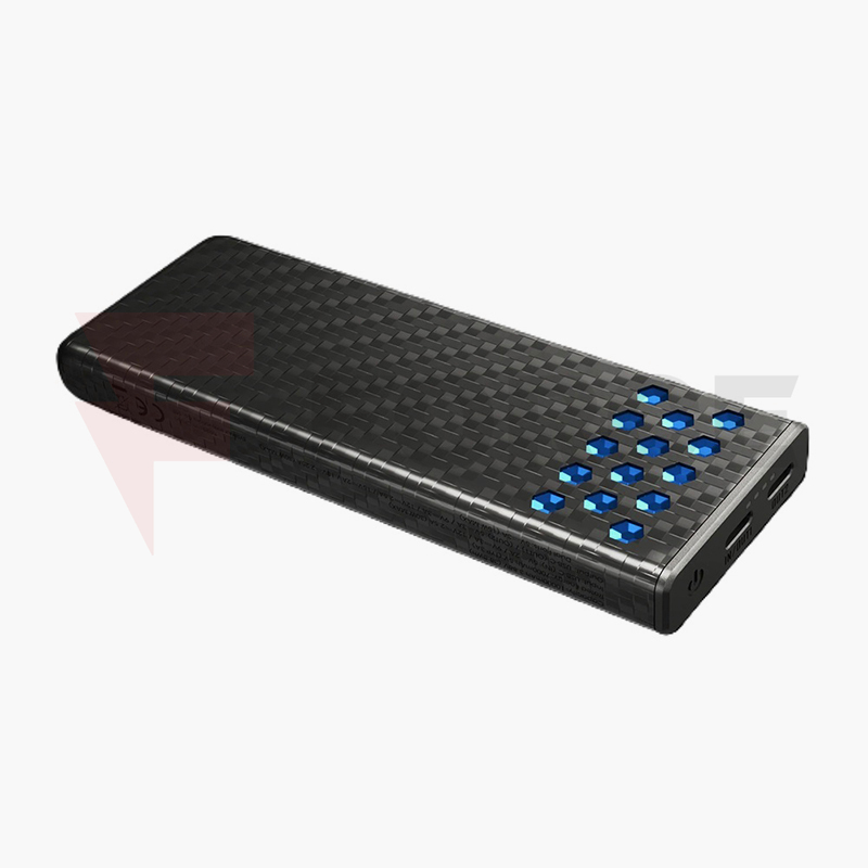 Външна батерия Nitecore CARBO 10000 Gen2, синя, 10000mAh » Force.BG