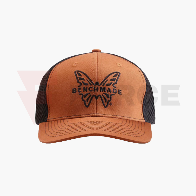 Бейзболна шапка Benchmade Classic Hat Caramel/Black » Force.BG