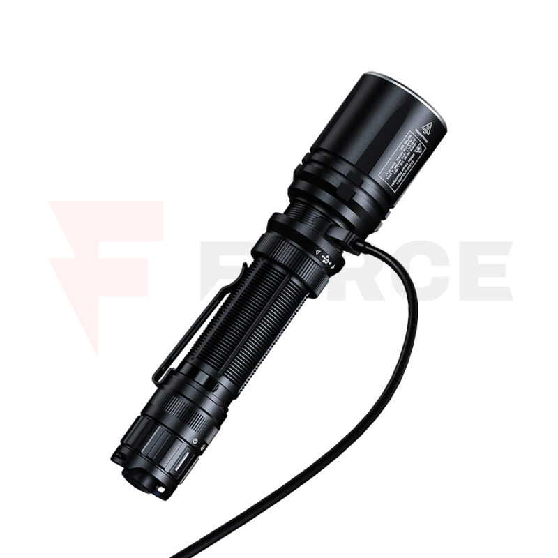 Тактически фенер Fenix TK30R бял лазер 1500 м 500 лумена » Force.BG