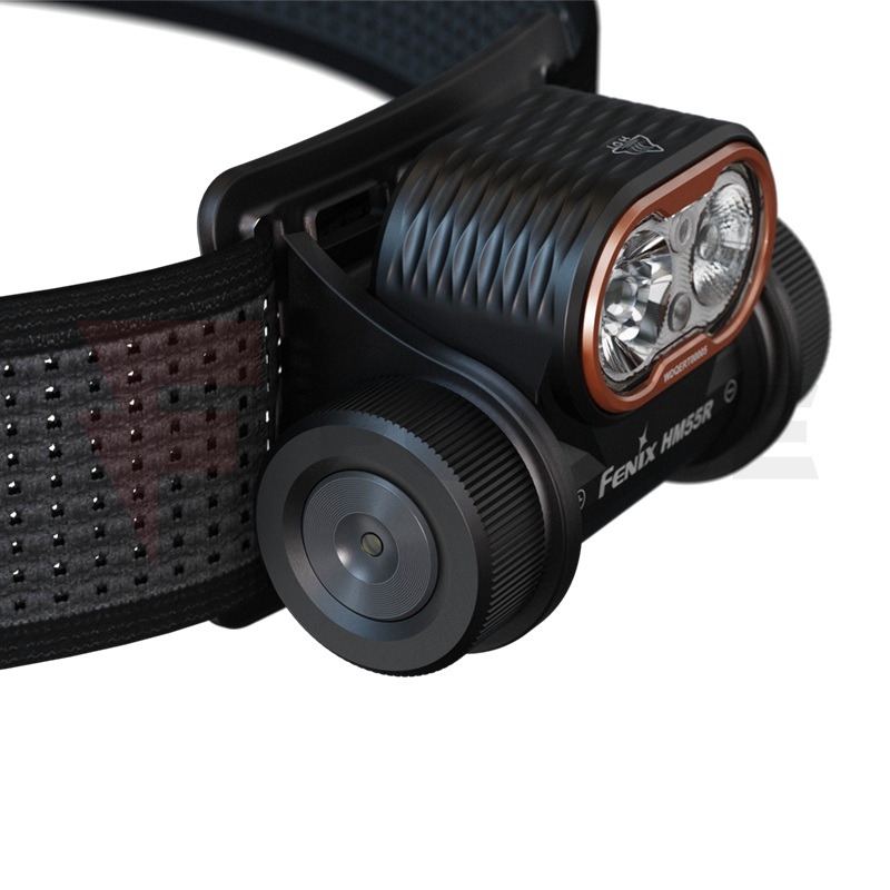 LED челник Fenix HM55R 1200 лумена IP68 » Force.BG