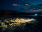 LED челник Fenix HM55R 1200 лумена IP68 » Force.BG