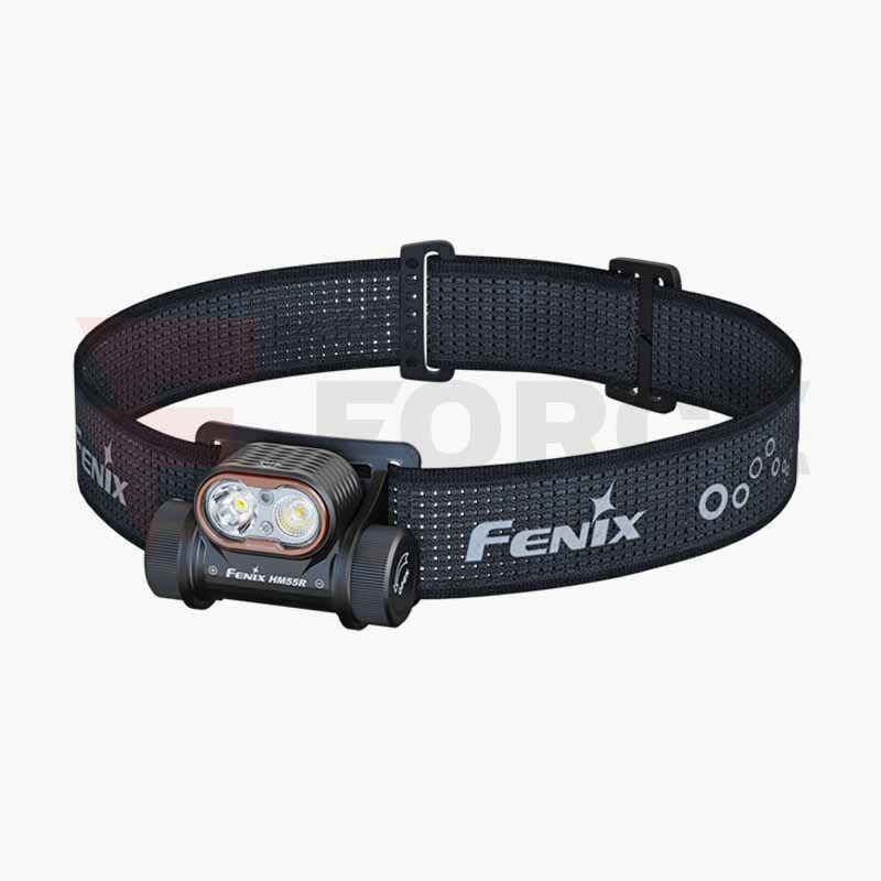 LED челник Fenix HM55R 1200 лумена IP68 » Force.BG
