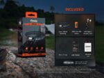 LED челник Fenix HM55R 1200 лумена IP68 » Force.BG
