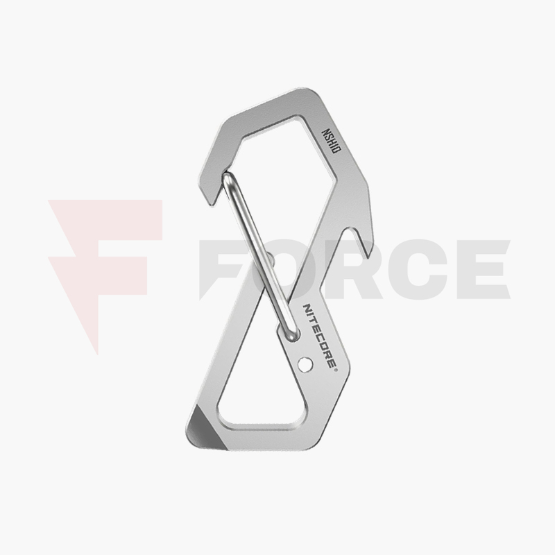 Титаниев карабинер Nitecore NSH10 Multi-Tool » Force.BG