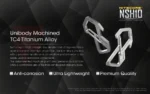 Титаниев карабинер Nitecore NSH10 Multi-Tool » Force.BG