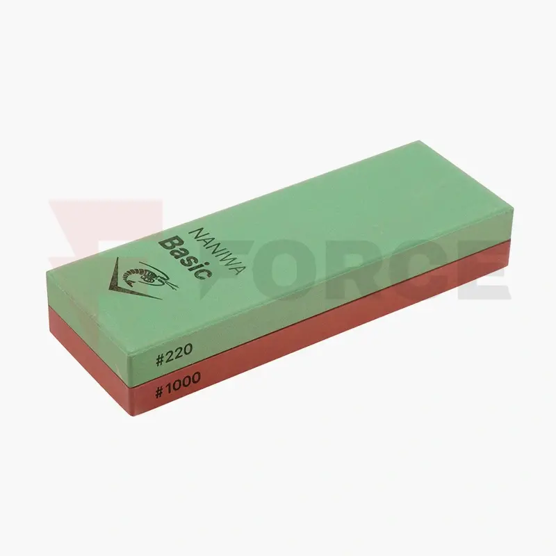 Заточващ камък Naniwa 220/1000 комбиниран с кутия » Force.BG