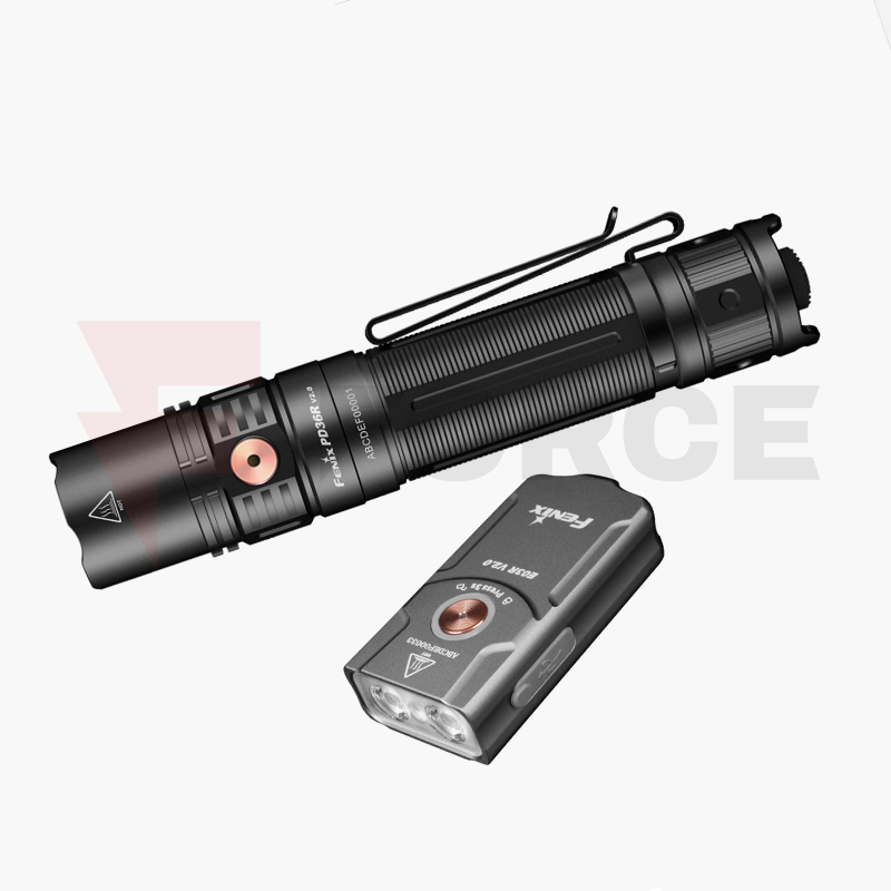 Тактически фенер комплект Fenix PD36R Pro 2800 lm + E03R V2.0 » Force.BG