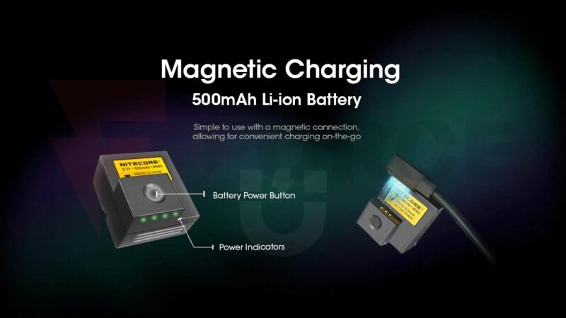 Акумулаторна батерия Nitecore PLB500 за NPL25 500mAh » Force.BG