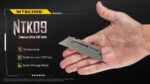 Макетно ножче Nitecore NTK09 Titanium EDC 7.3 см » Force.BG
