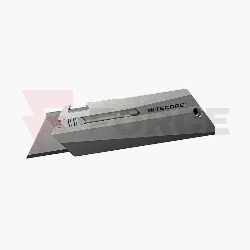 Макетно ножче Nitecore NTK09 Titanium EDC 7.3 см » Force.BG