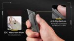 Макетно ножче Nitecore NTK09 Titanium EDC 7.3 см » Force.BG
