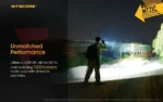 LED фенер Nitecore MT21C регулируем 90° 1000 лумена » Force.BG