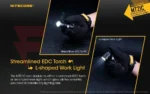 LED фенер Nitecore MT21C регулируем 90° 1000 лумена » Force.BG