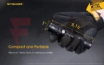 LED фенер Nitecore MT21C регулируем 90° 1000 лумена » Force.BG