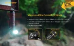 LED фенер Nitecore MT21C регулируем 90° 1000 лумена » Force.BG