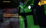 LED фенер Nitecore MT21C регулируем 90° 1000 лумена » Force.BG