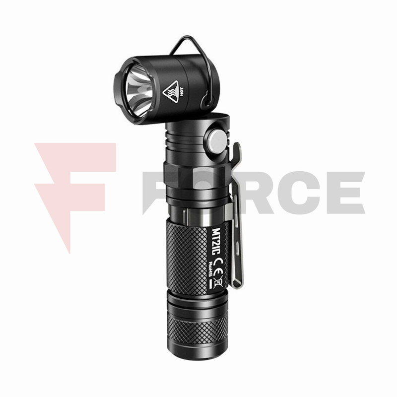 LED фенер Nitecore MT21C регулируем 90° 1000 лумена » Force.BG