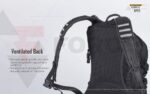 Тактическа раница Nitecore BP20 20 л черна MOLLE » Force.BG