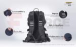 Тактическа раница Nitecore BP20 20 л черна MOLLE » Force.BG