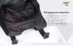 Тактическа раница Nitecore BP20 20 л черна MOLLE » Force.BG