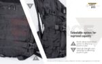 Тактическа раница Nitecore BP20 20 л черна MOLLE » Force.BG