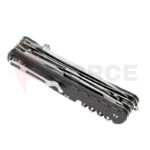 Мултифункционален нож Ruike LD31B 12C27 G10 черен » Force.BG