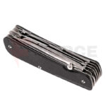 Мултифункционален Нож Ruike LD51B 12C27 G10 Черен » Force.BG