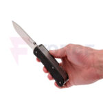 Мултифункционален Нож Ruike LD51B 12C27 G10 Черен » Force.BG