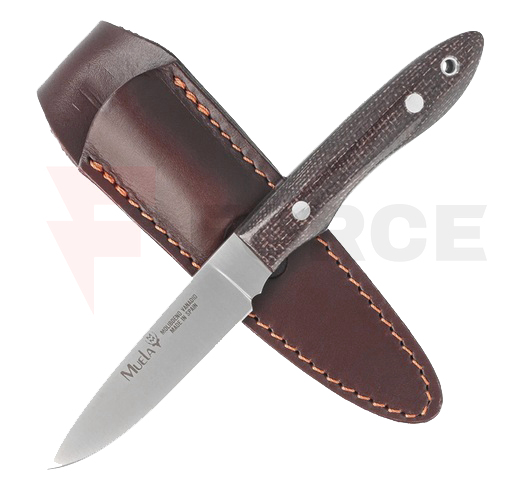 Фиксиран нож Muela 4410-M X50CrMoV15 Micarta 10см » Force.BG