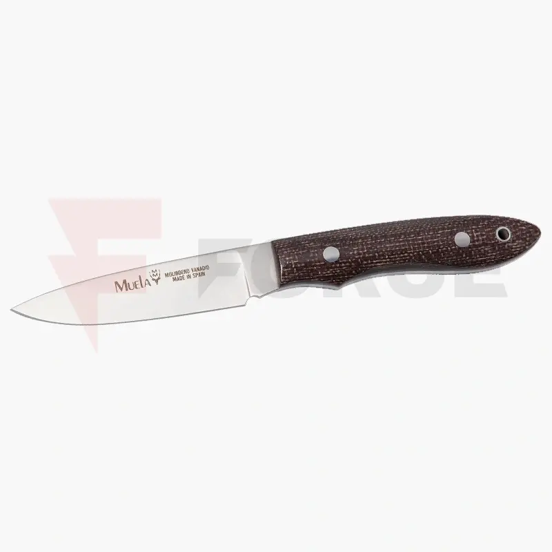 Фиксиран нож Muela 4410-M X50CrMoV15 Micarta 10см » Force.BG