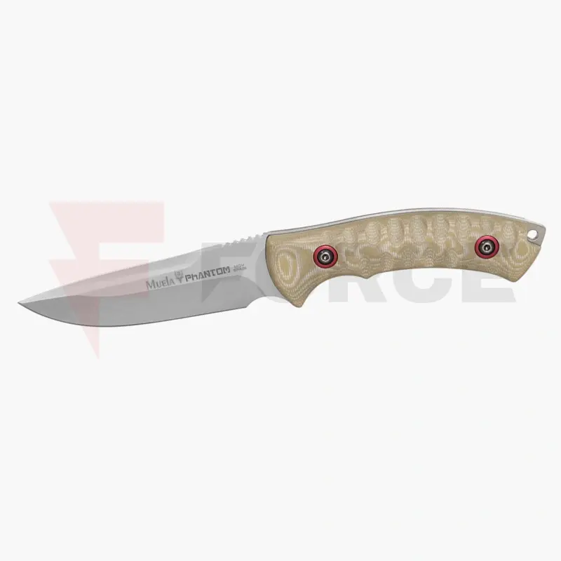 Ловен нож MUELA PHANTOM-12D/K X50CrMoV15 Micarta 12 см » Force.BG